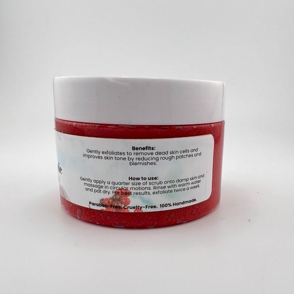 Winter Candy Apple Emulsified Sugar Scrub - Picture 4 of 5